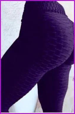 10 Colors High Waist Leggings F552