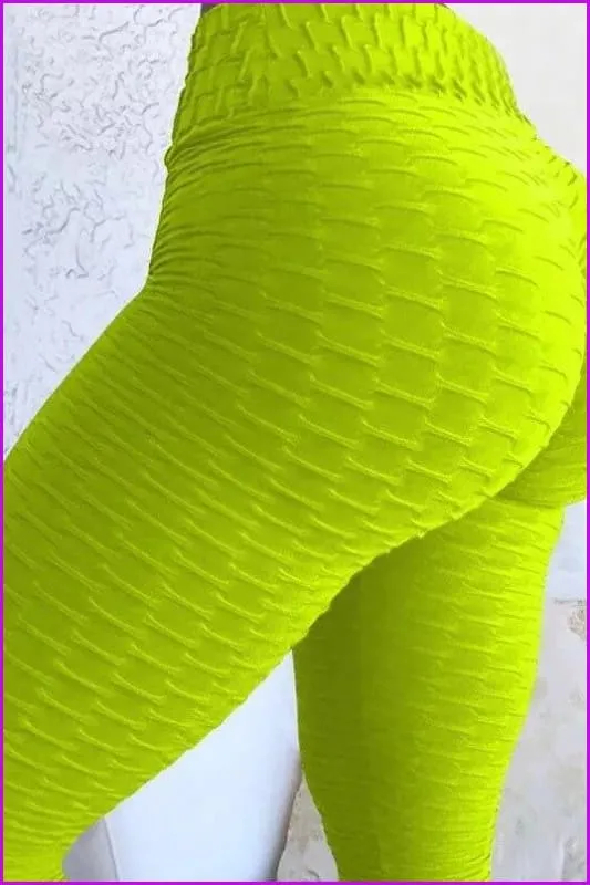 10 Colors High Waist Leggings F552