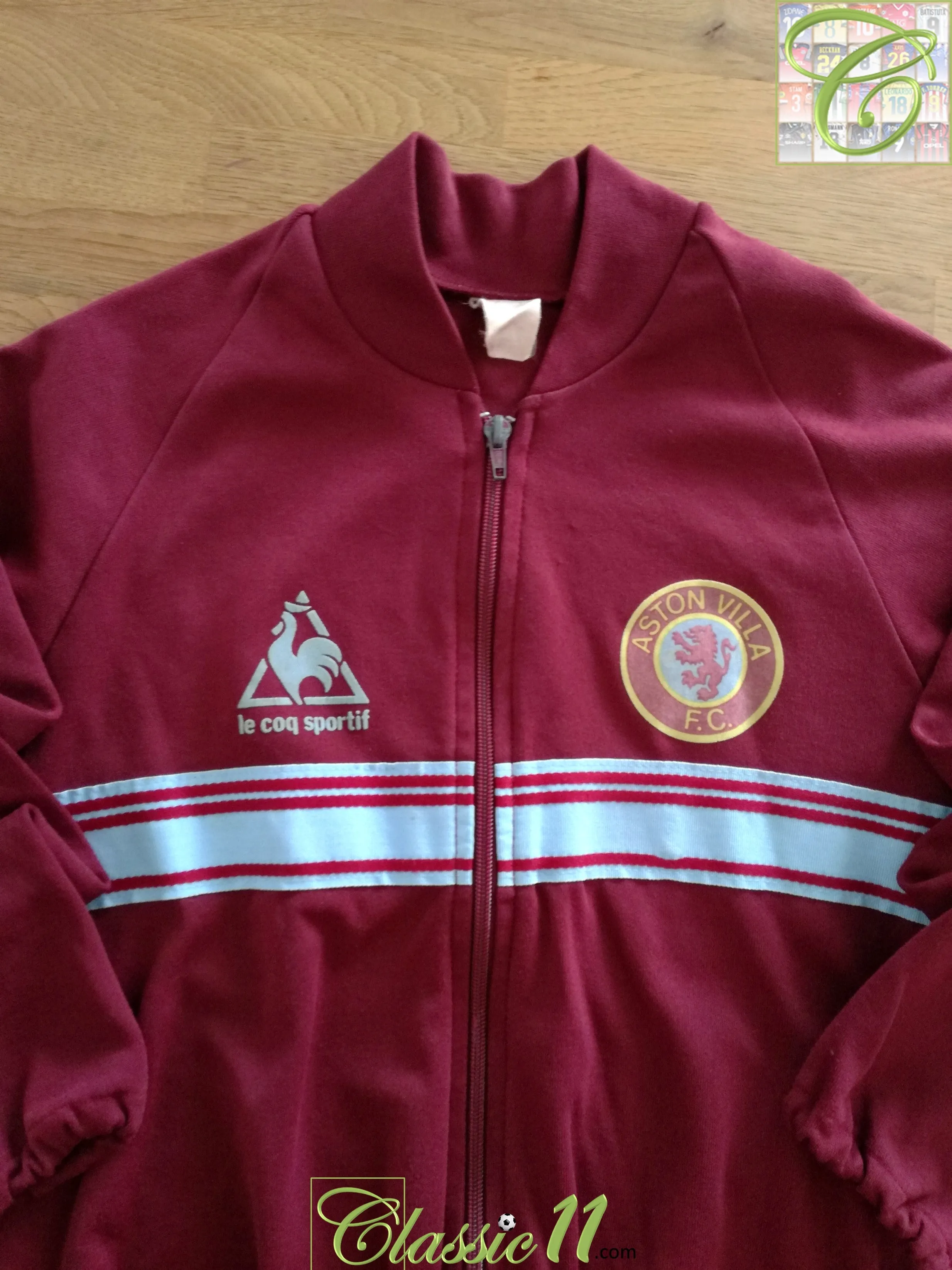 1983/84 Aston Villa Track Jacket (B)