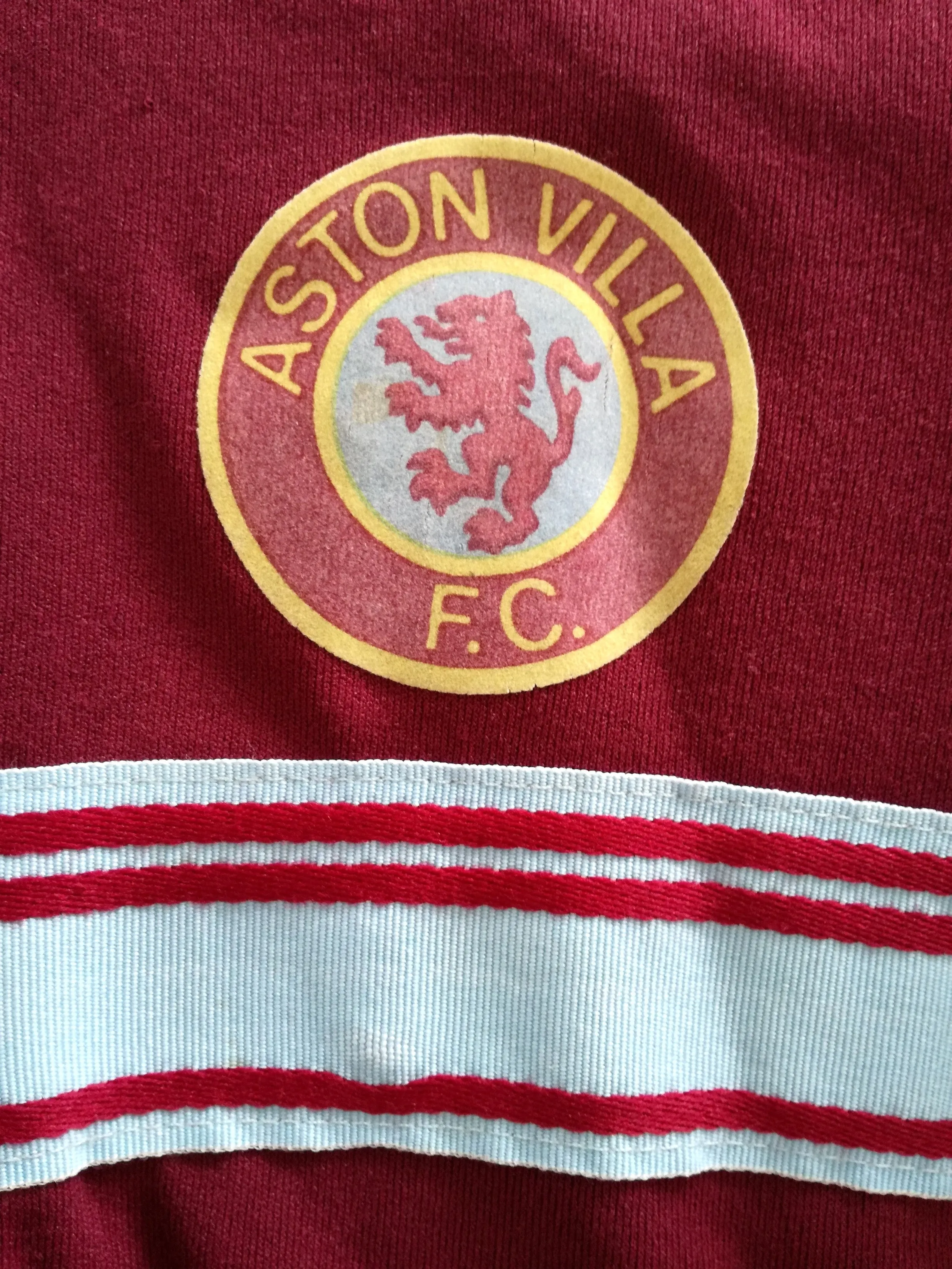 1983/84 Aston Villa Track Jacket (B)