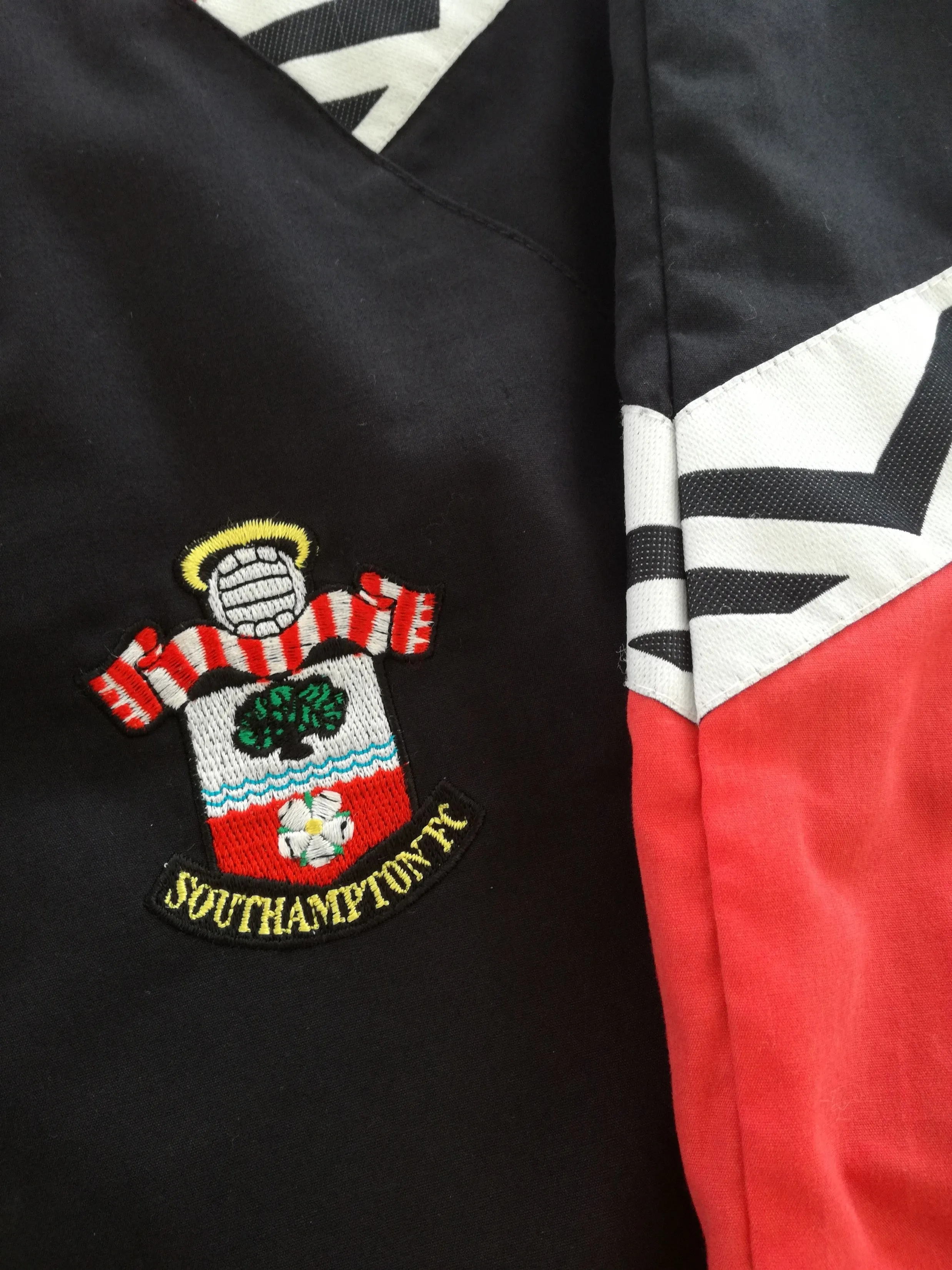 1993/94 Southampton Football Track Jacket (L)