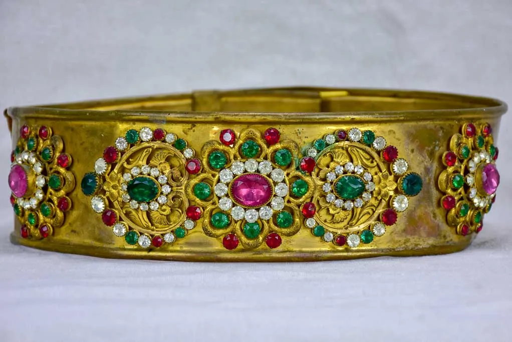 19th Century religious belt from a statue