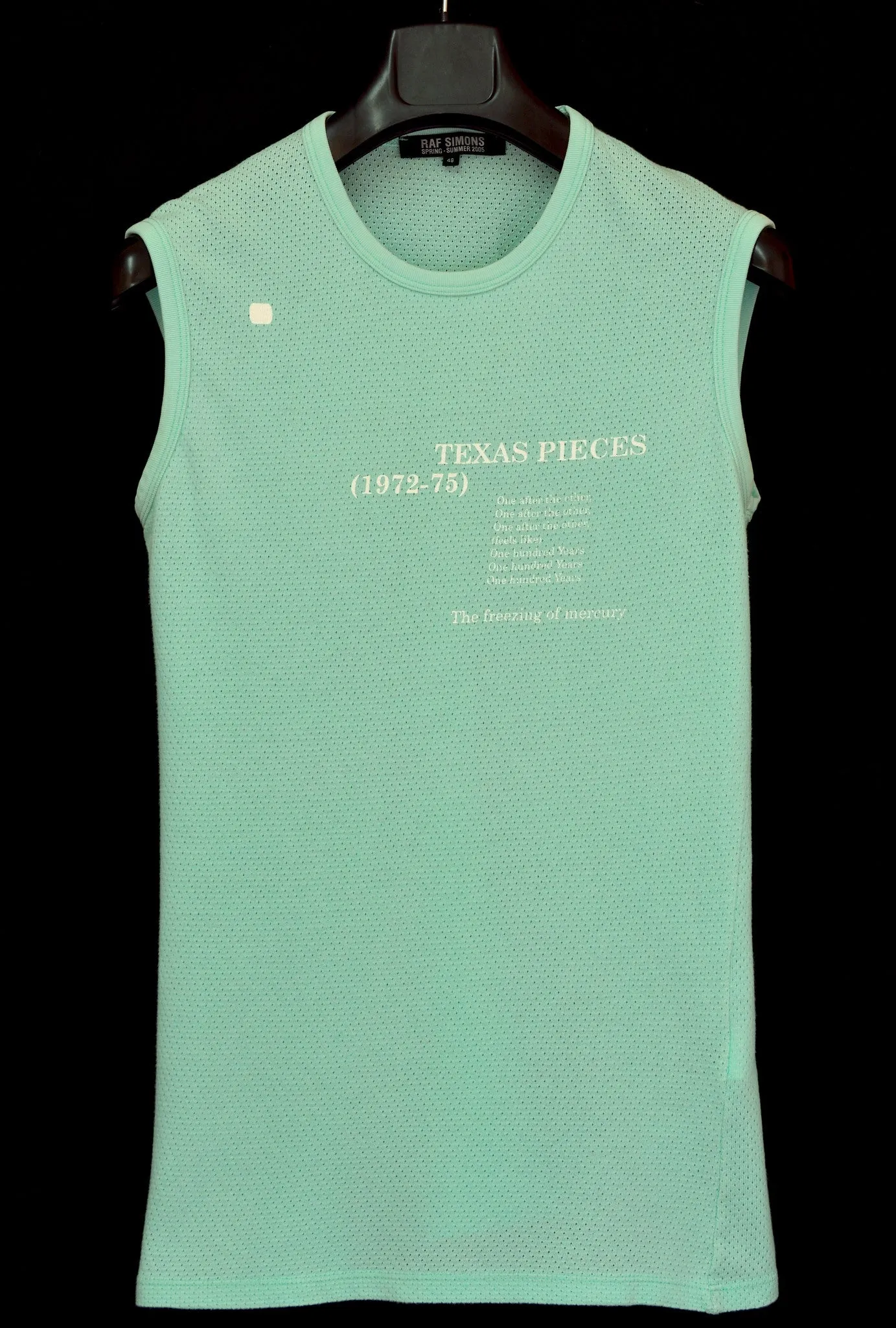 2005 Mesh 'Texas Pieces' Basketball Tank Top