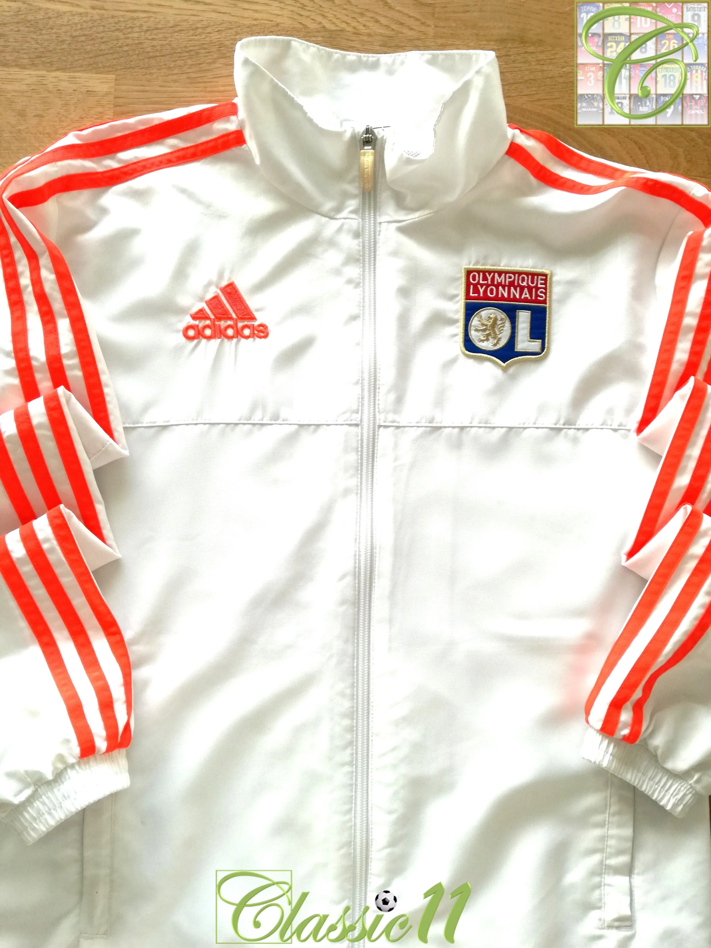 2015/16 Lyon Football Track Jacket (S)