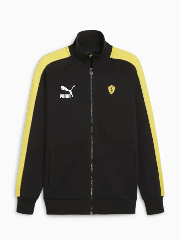 2024 Puma Scuderia Ferrari Race Iconic T7 Men's Jacket - Black