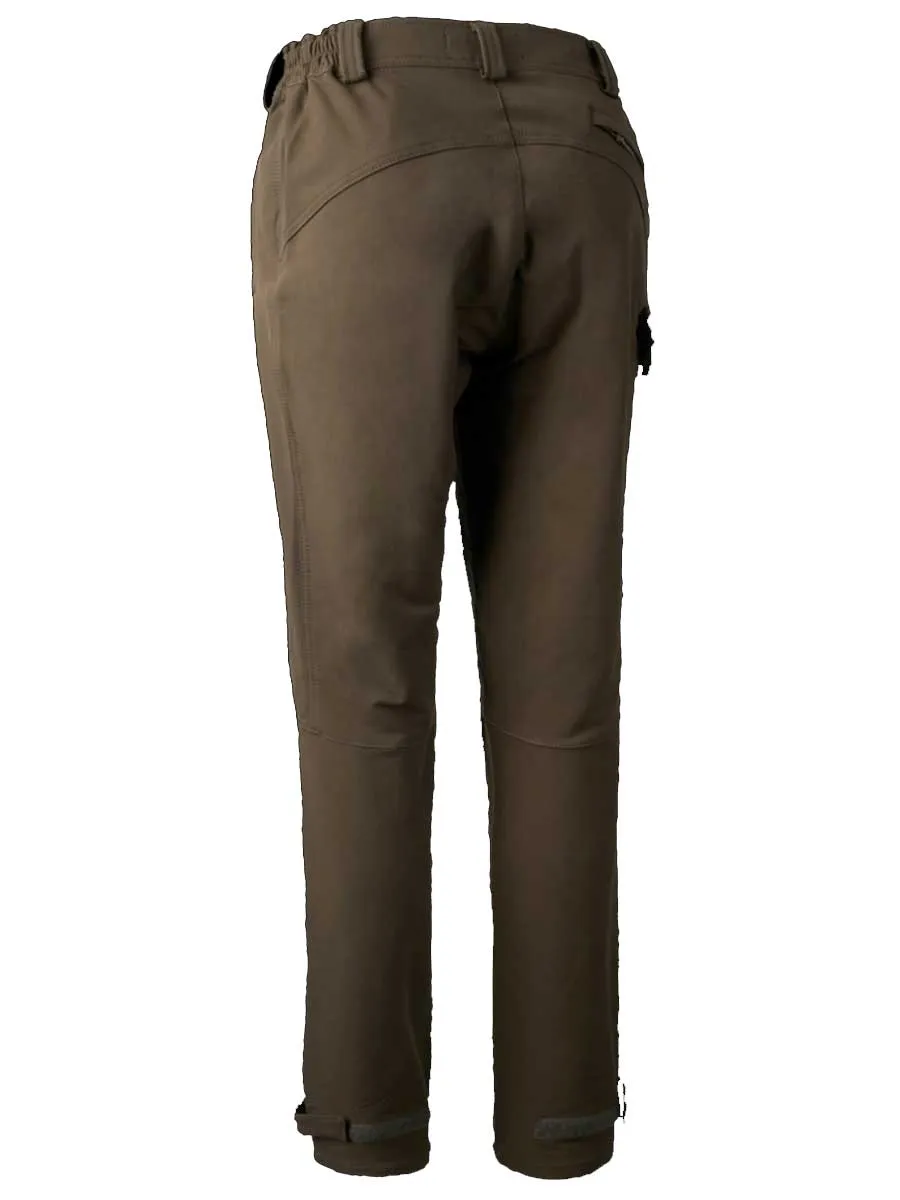 30% OFF DEERHUNTER Lady Ann Full Stretch Trousers - Fallen Leaf - Size: UK 16 (EU44)