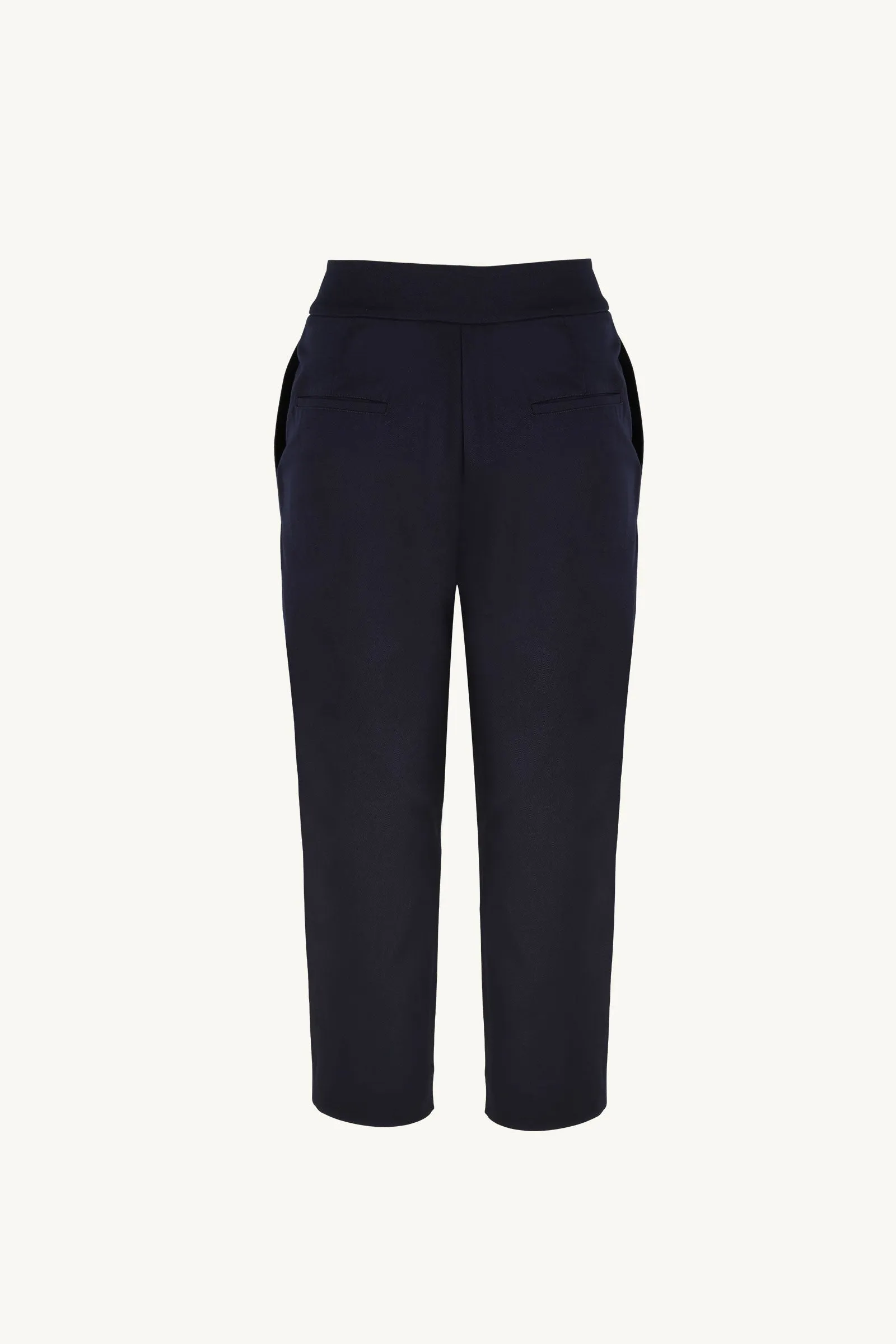 3rd / Library Trousers -- Organic Cotton Double Twill