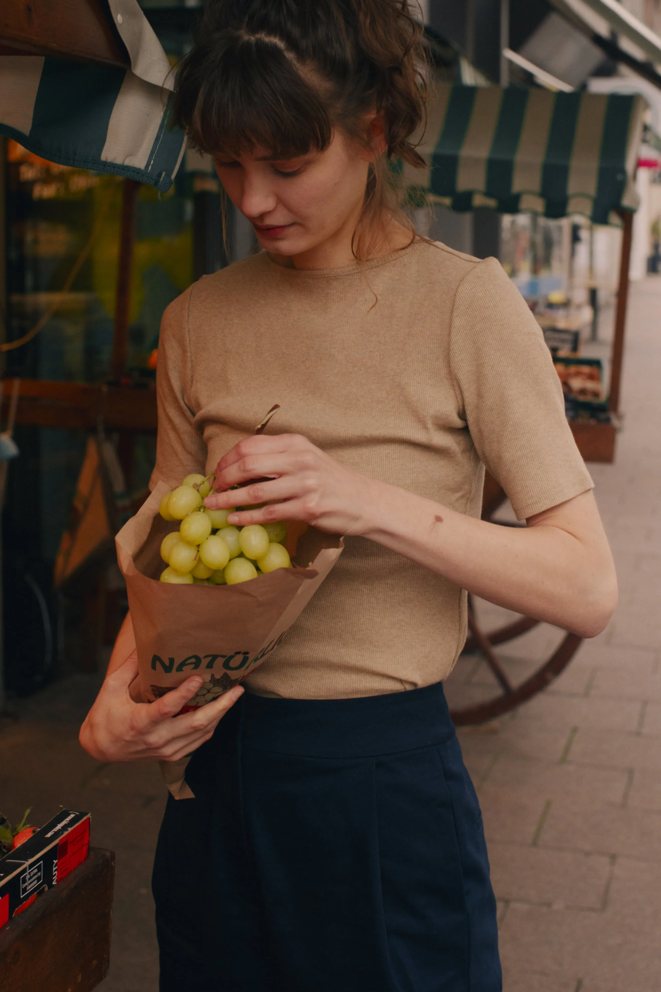 3rd / Library Trousers -- Organic Cotton Double Twill