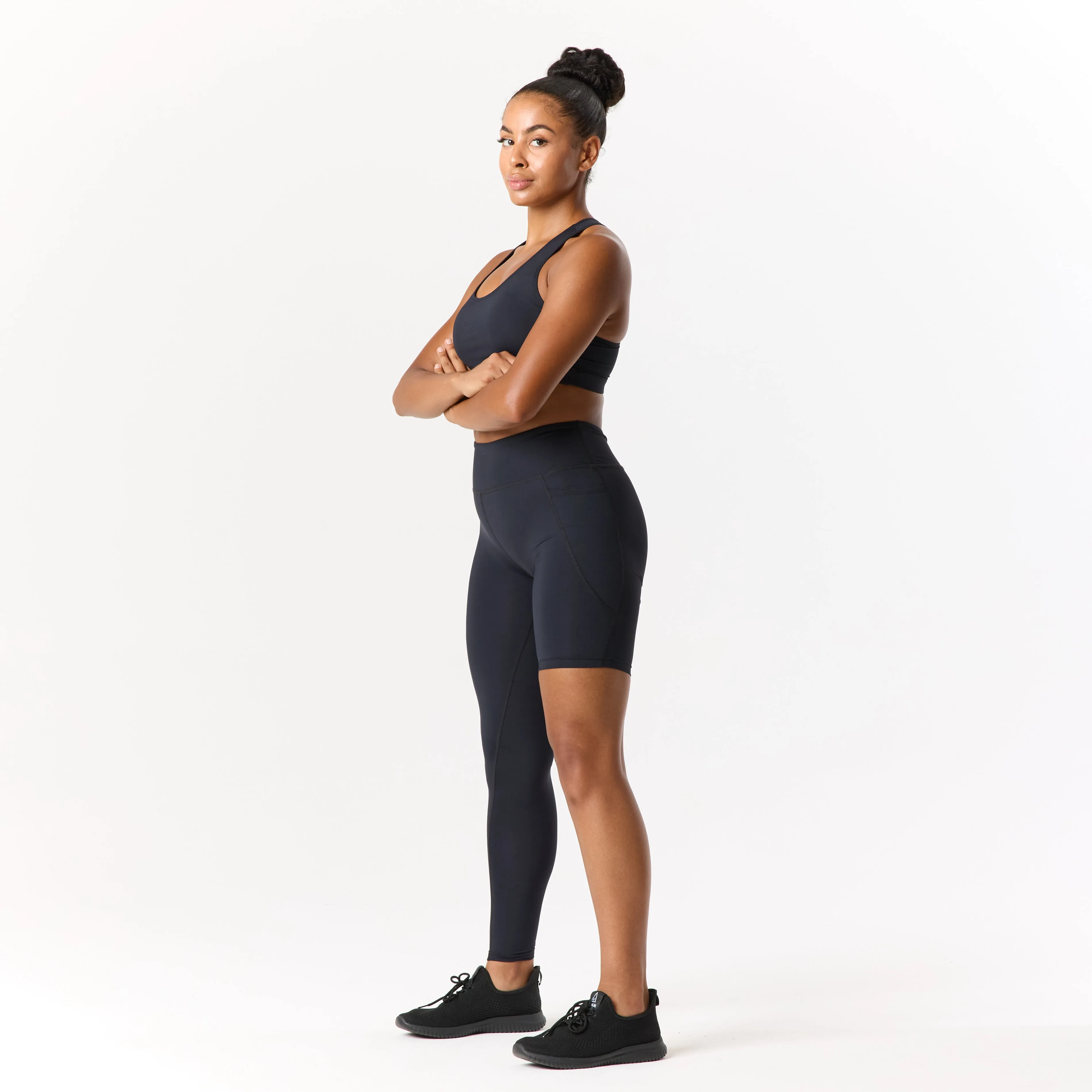 ACTIVE Ax MID RISE SINGLE LEG COMPRESSION TIGHT