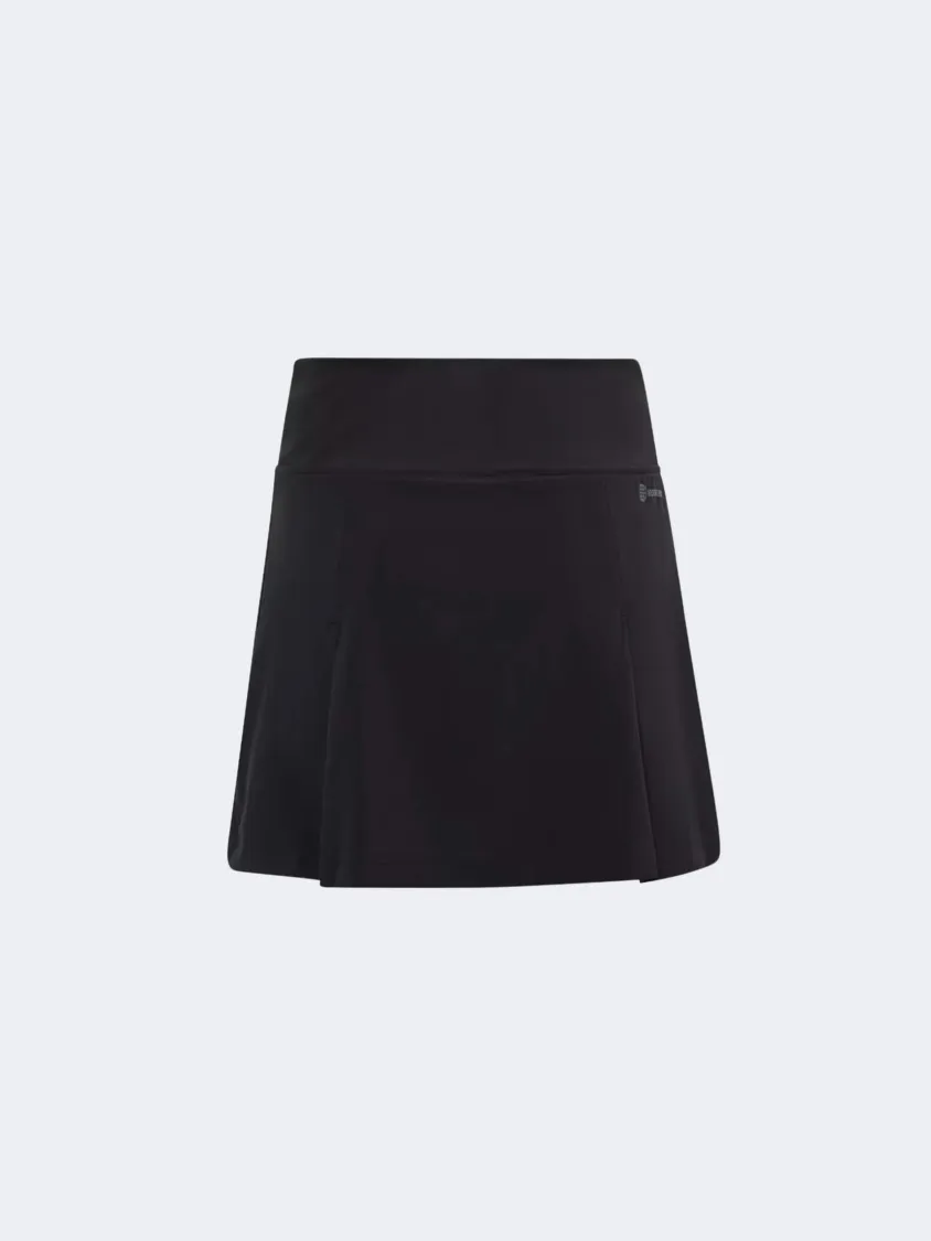 Adidas Club Pleated Kids-Girls Tennis Skirt Black