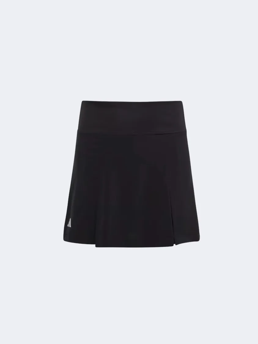 Adidas Club Pleated Kids-Girls Tennis Skirt Black