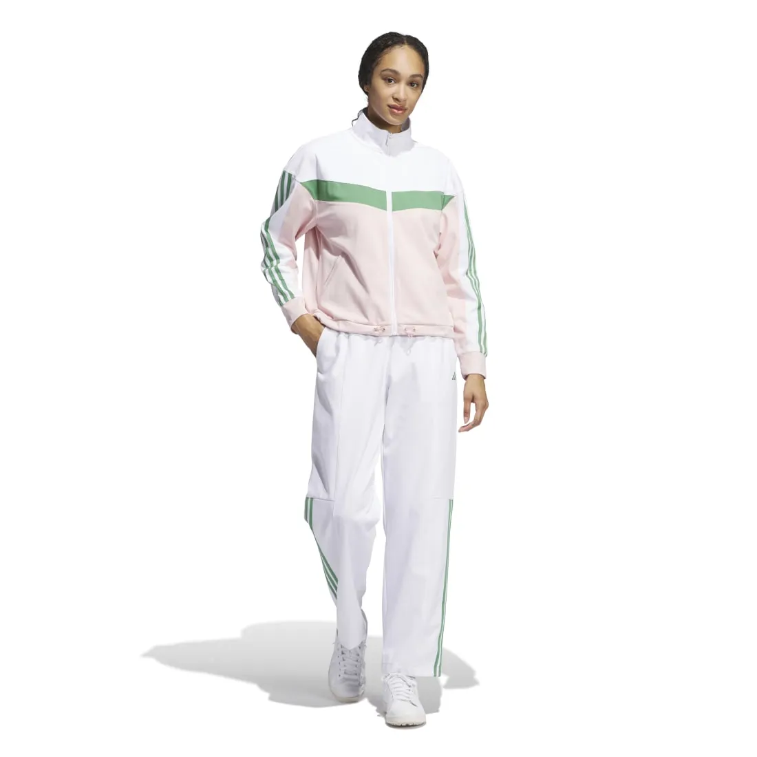 adidas Ladies Ultimate365 TWISTKNIT Track Golf Mid Layer IY3804