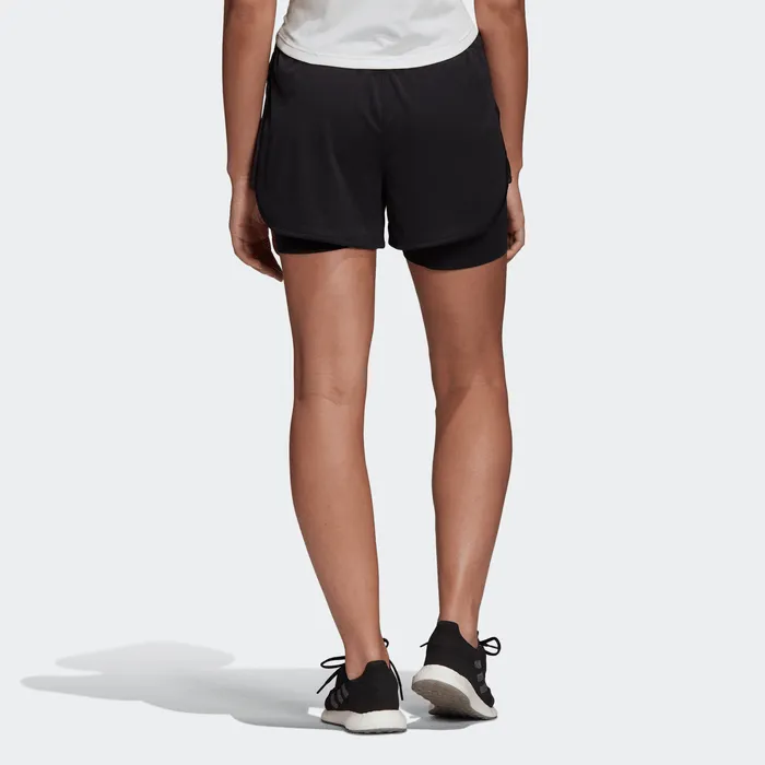 adidas M20 2IN1 Women's Running Shorts