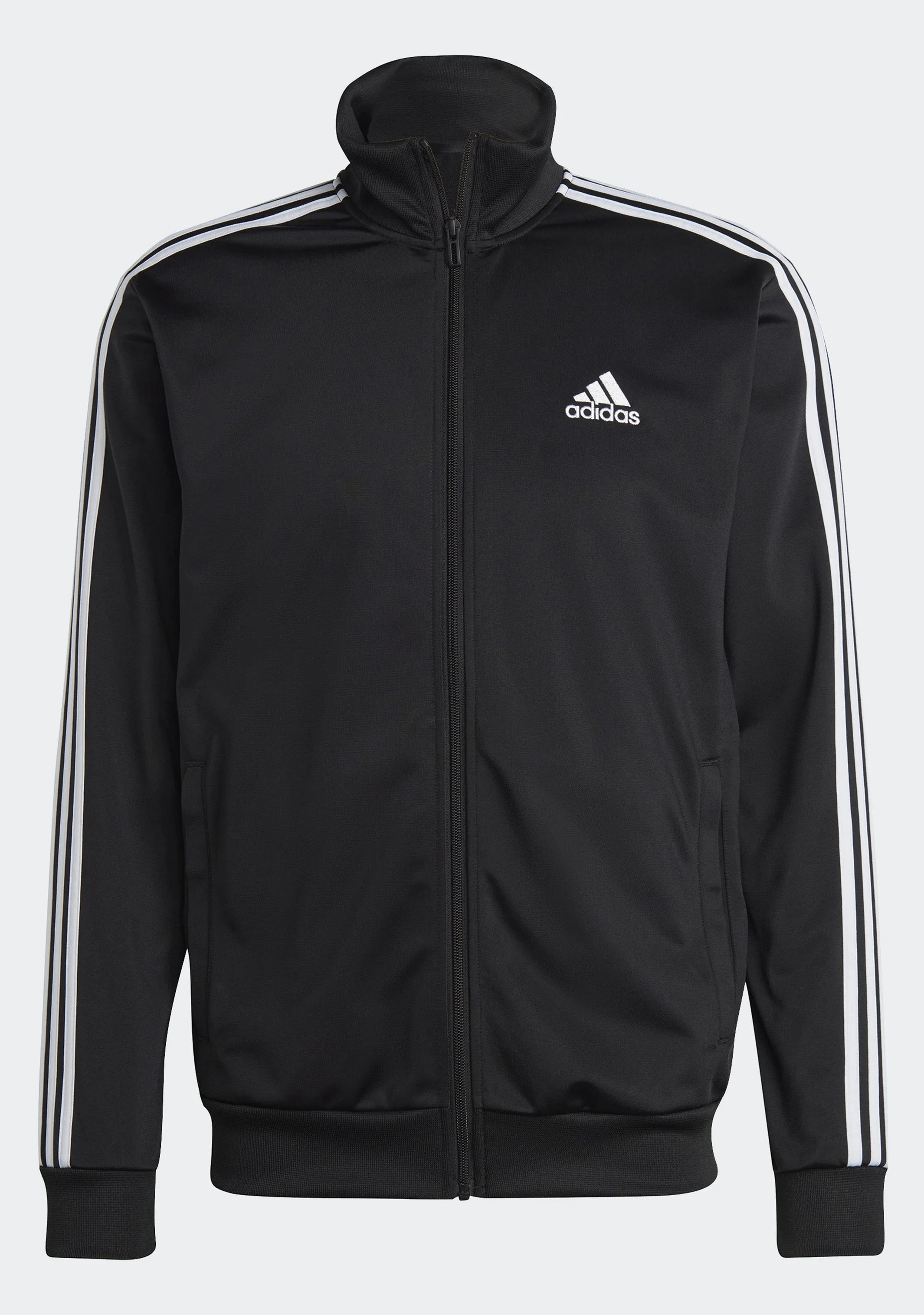 Adidas Men's Primegreen Essentials 3 Stripes Track Top <br> GK9651/IC6747