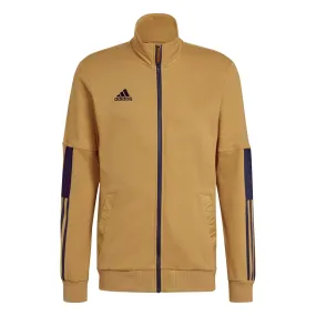 ADIDAS TIRO AW TRACK JACKET- GOLDEN BEIGE