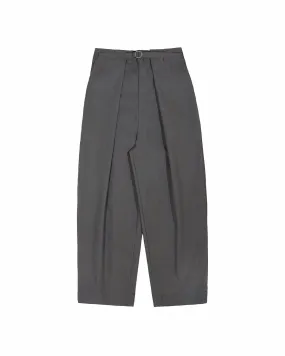 Adjustable Pleated Trousers