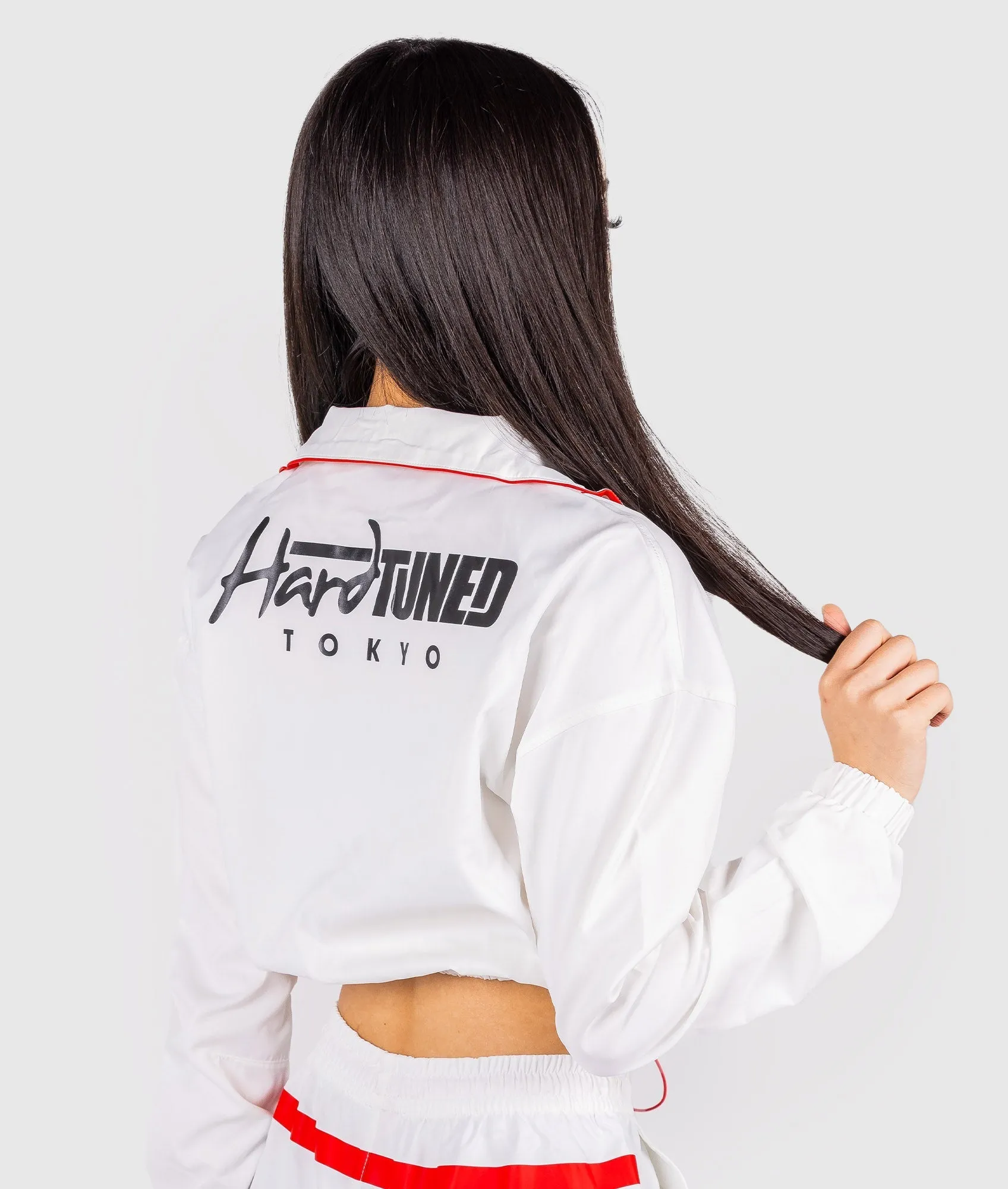 Aero Track Jacket - White