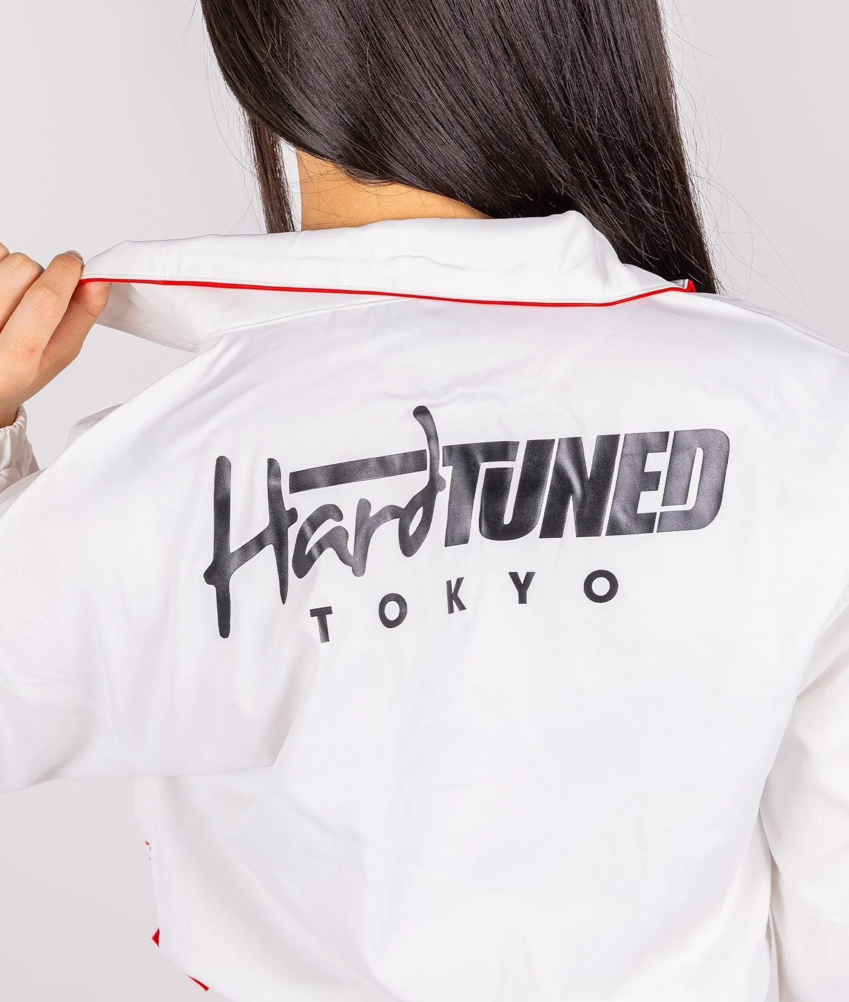 Aero Track Jacket - White