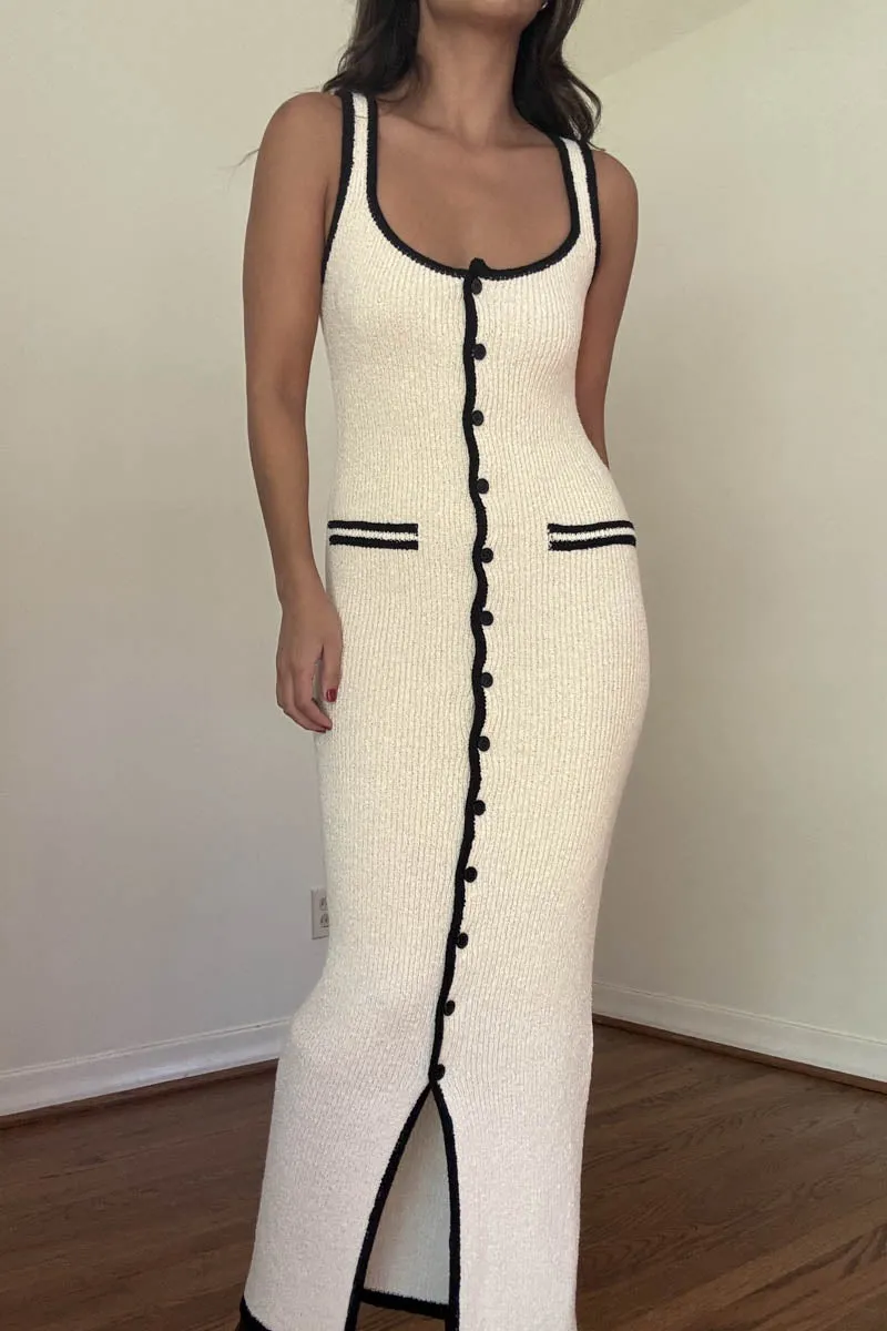 Agnes Knit Midi Dress