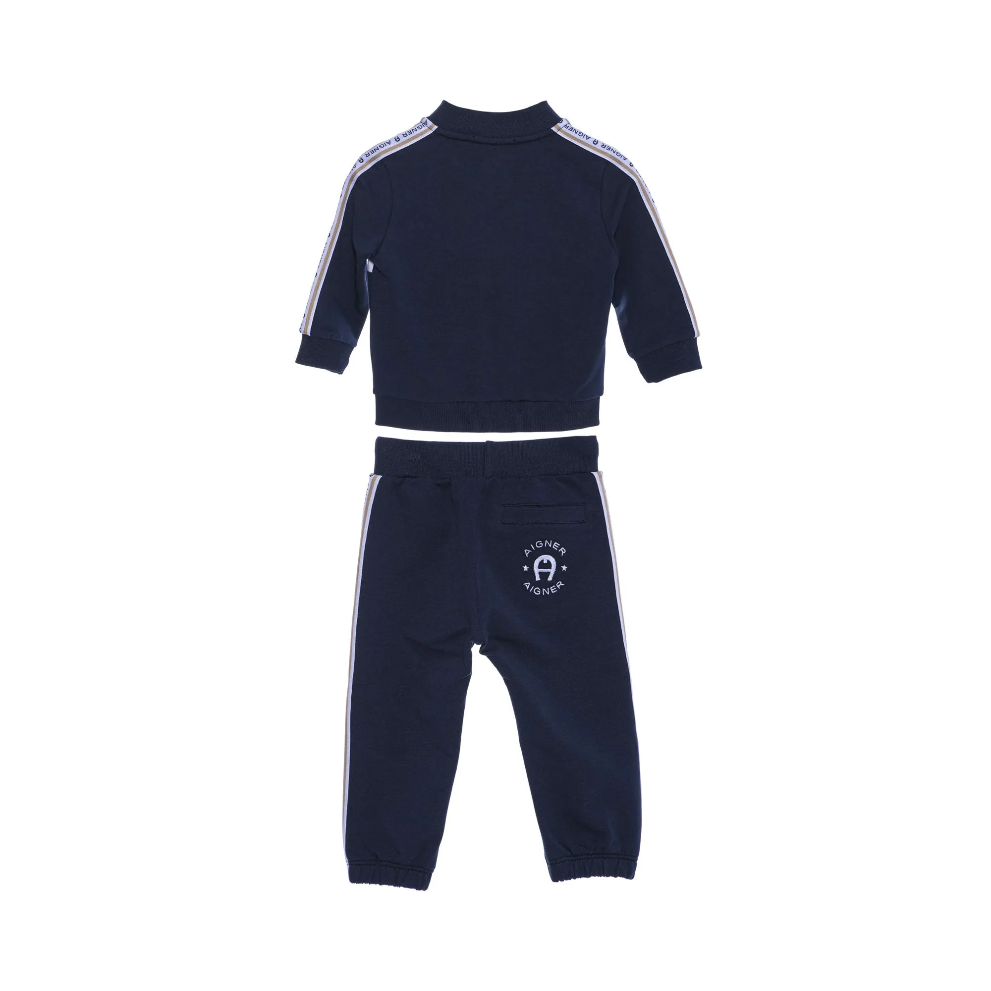 Aigner Kids Baby Boy's Soft Cotton Jogging Suit