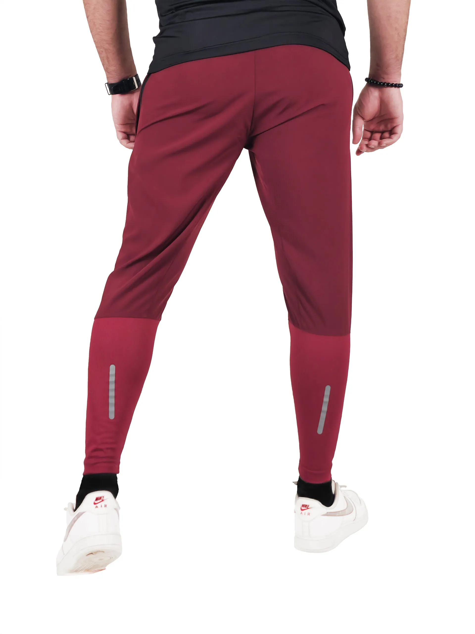 AirFlex Trouser Maroon (SlimFit)