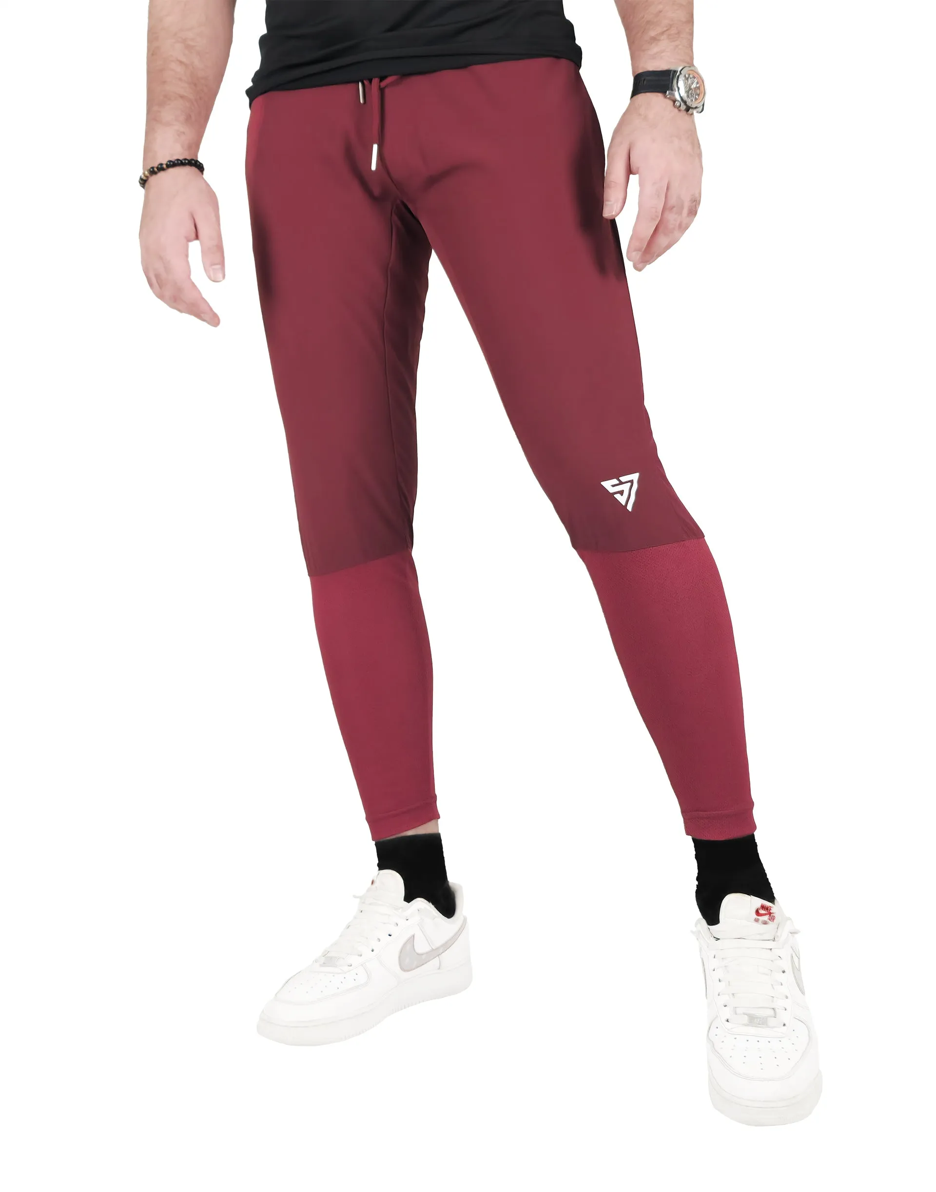 AirFlex Trouser Maroon (SlimFit)