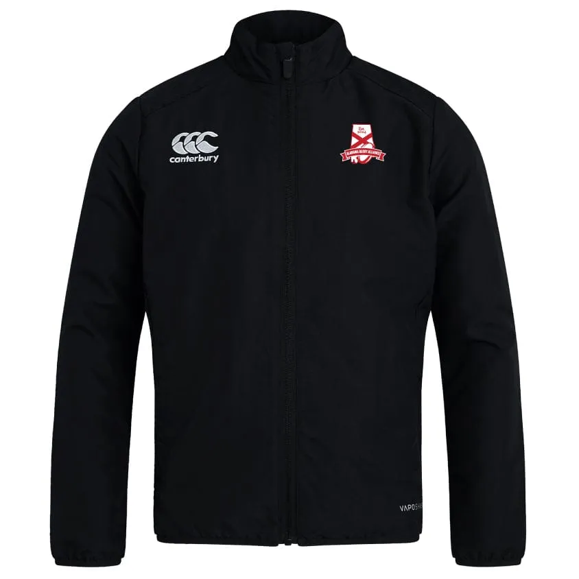 Alabama Rugby Alliance Club Track Jacket by Canterbury