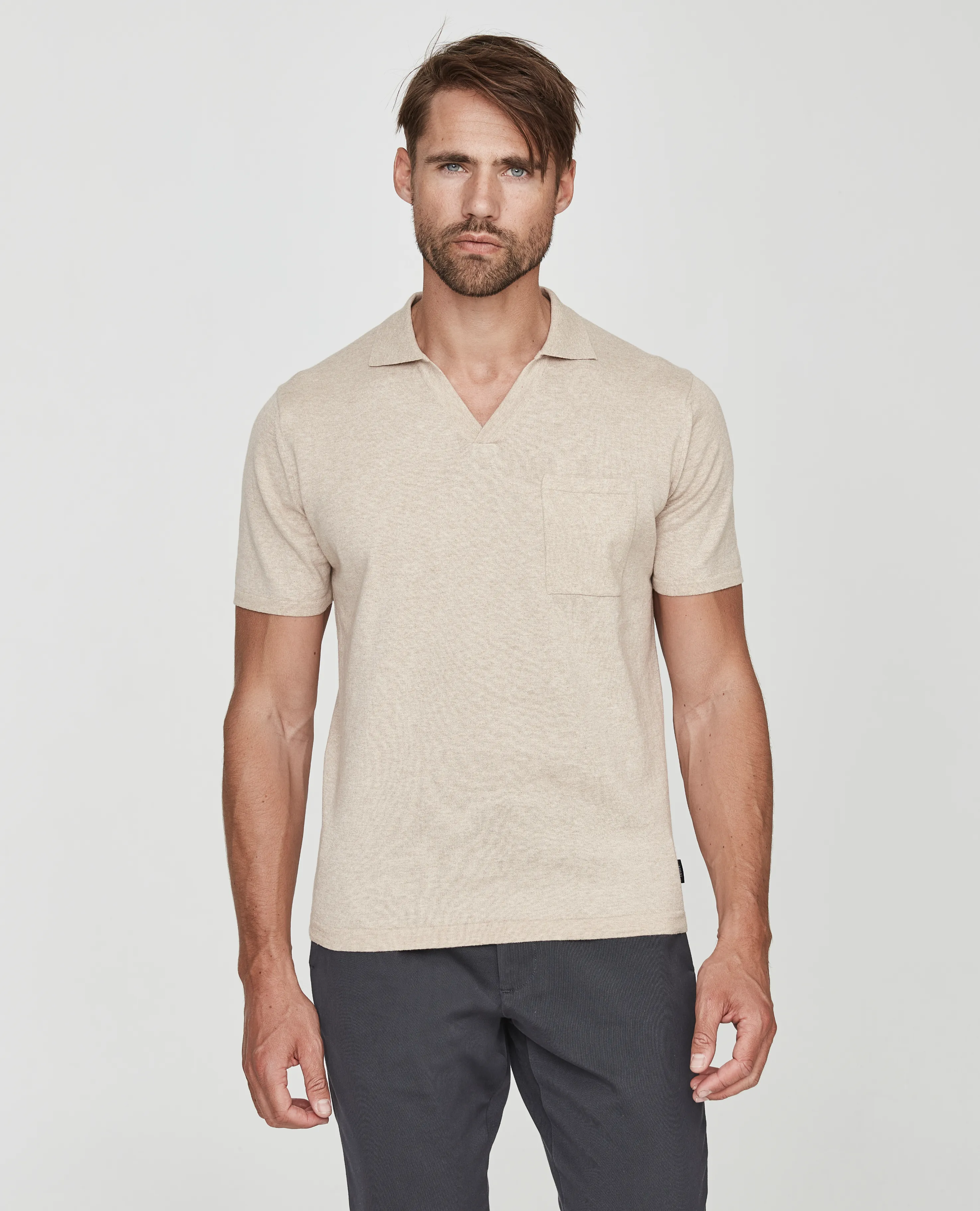 Albin Polo Khaki