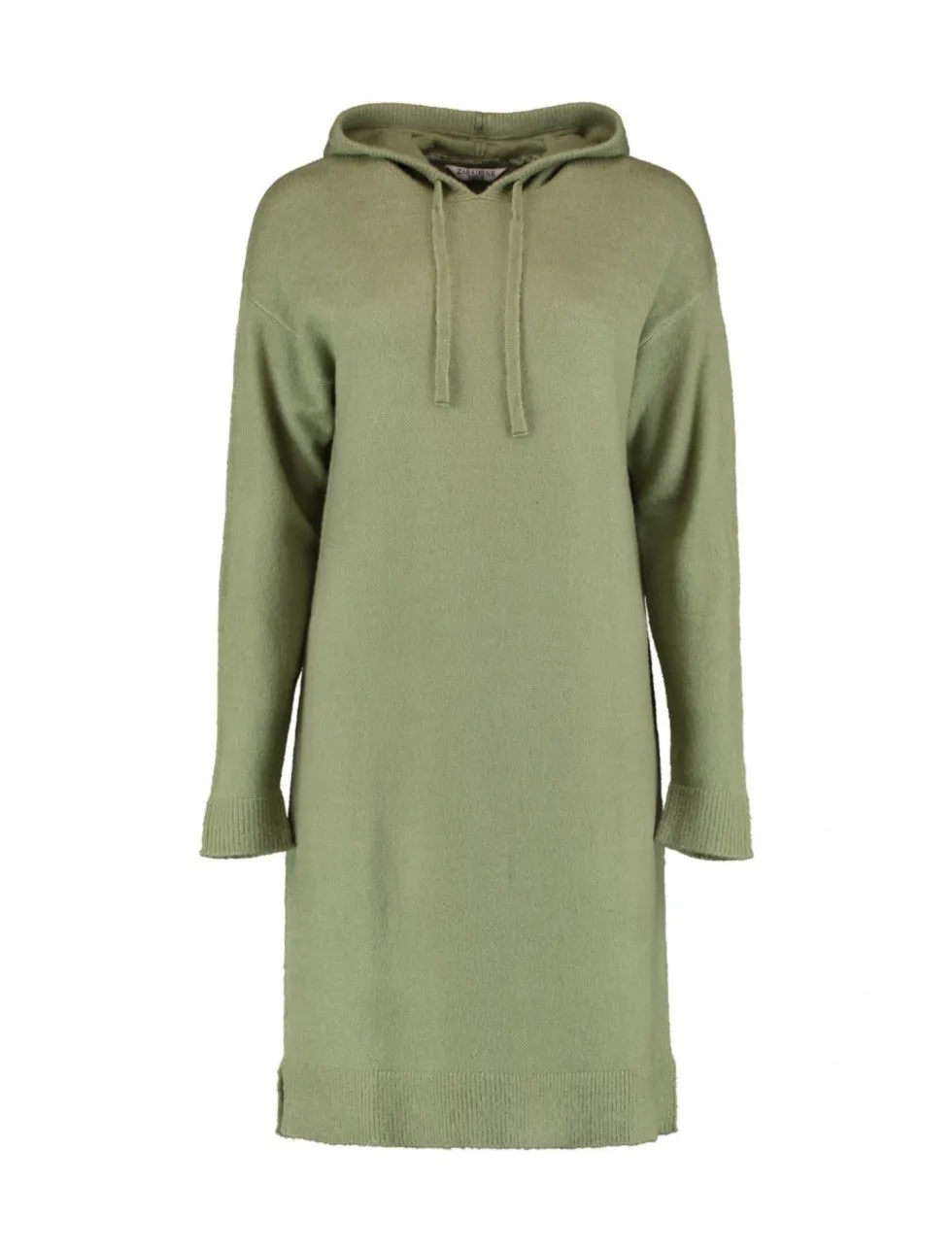 Aletta Green Hoodie Dress