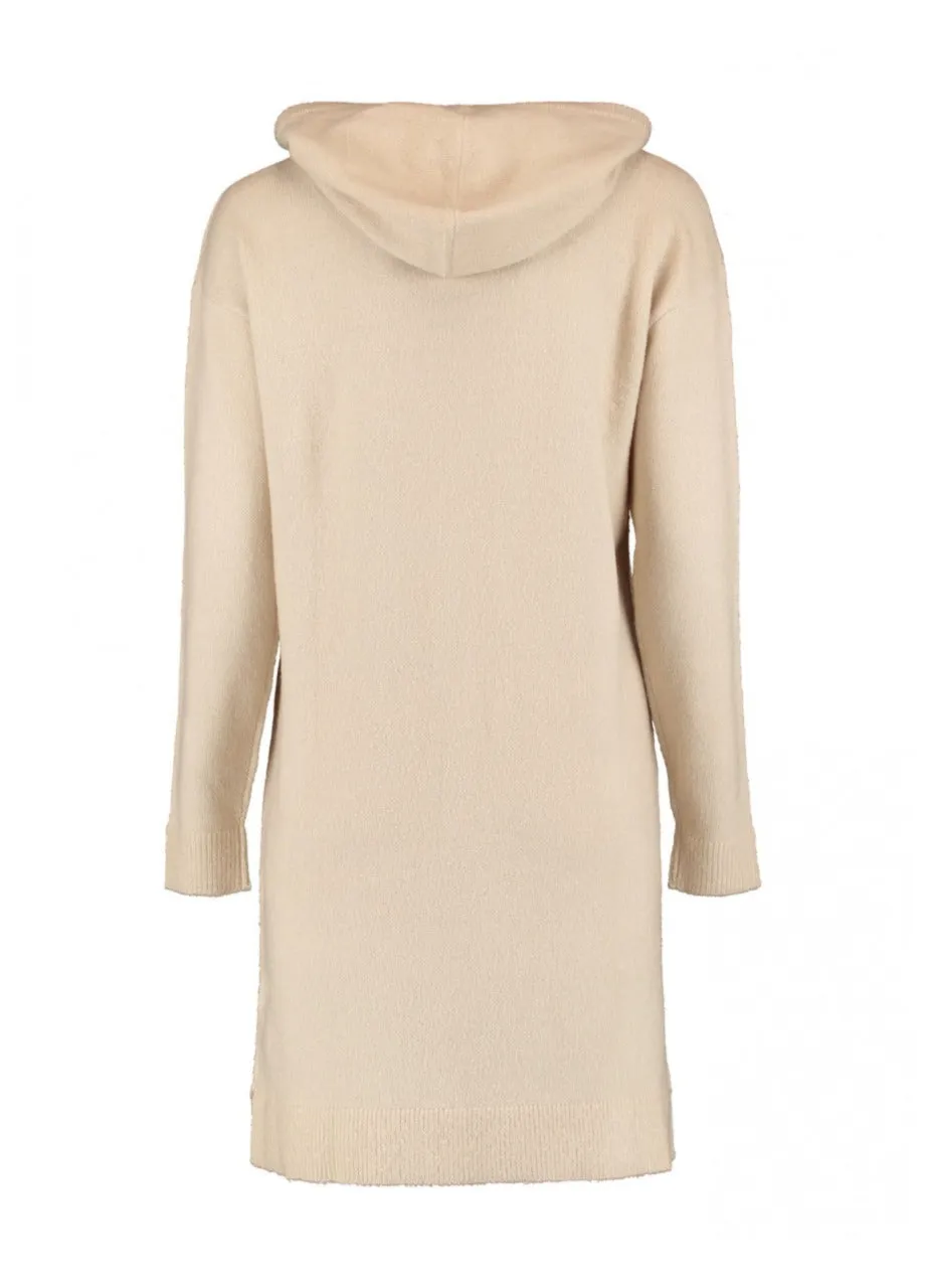 Aletta Nature Hoodie Dress