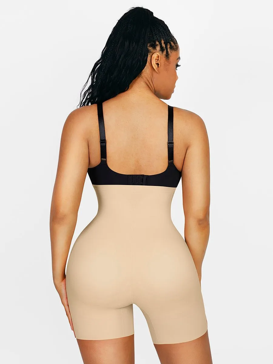 Alexandra - High Waist Butt Lifter Body Shaping Pants With Buttocks Pads