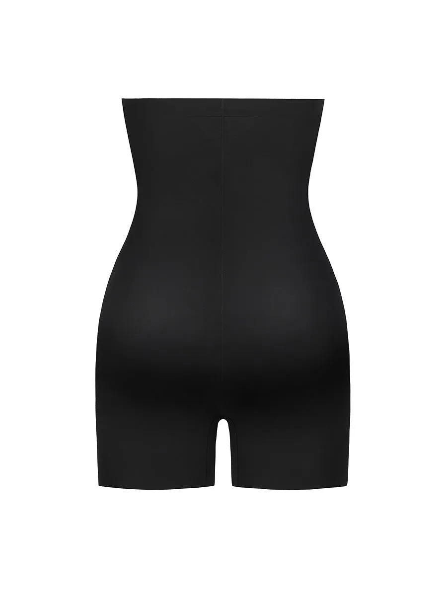 Alexandra - High Waist Butt Lifter Body Shaping Pants With Buttocks Pads