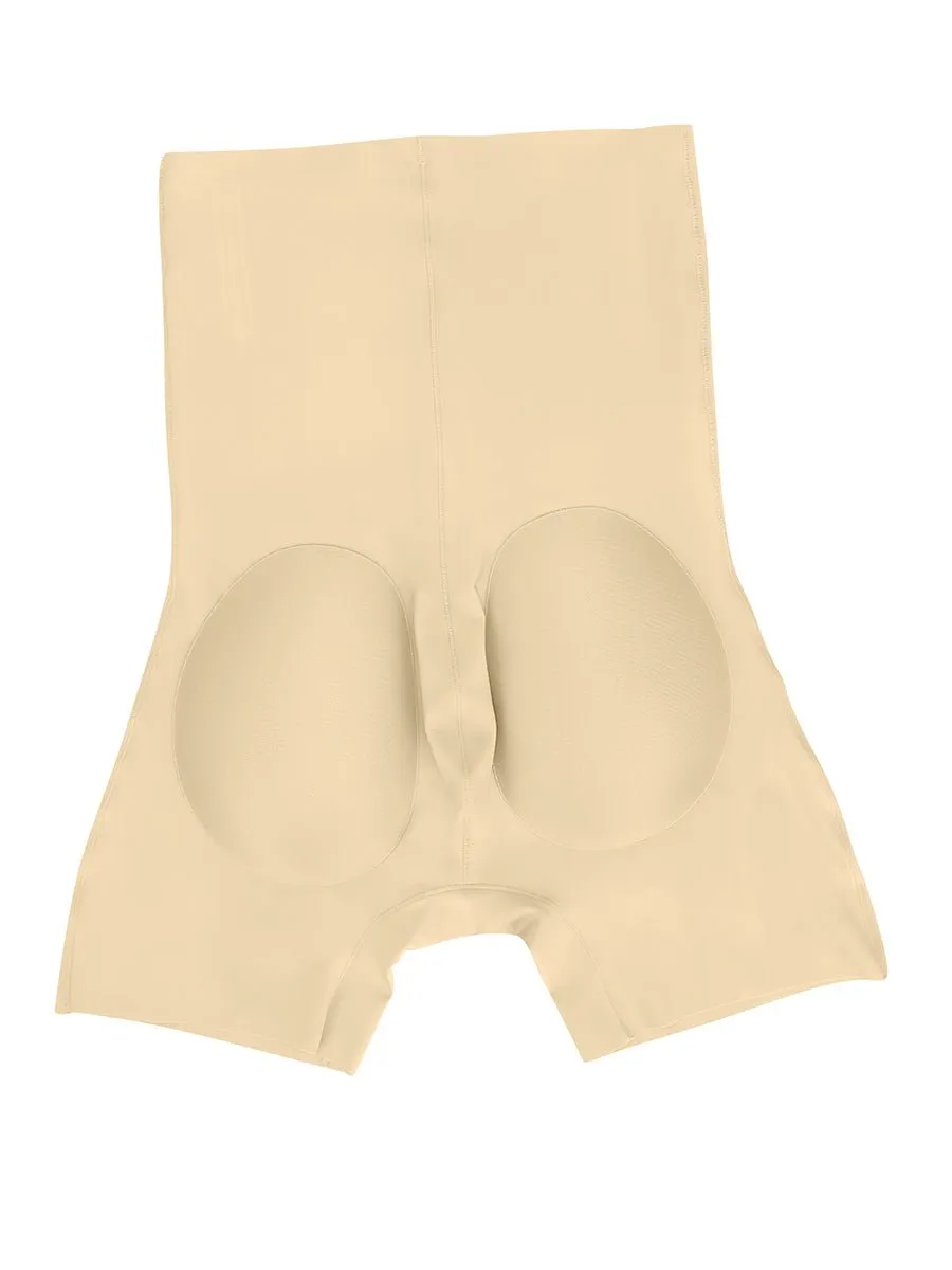 Alexandra - High Waist Butt Lifter Body Shaping Pants With Buttocks Pads