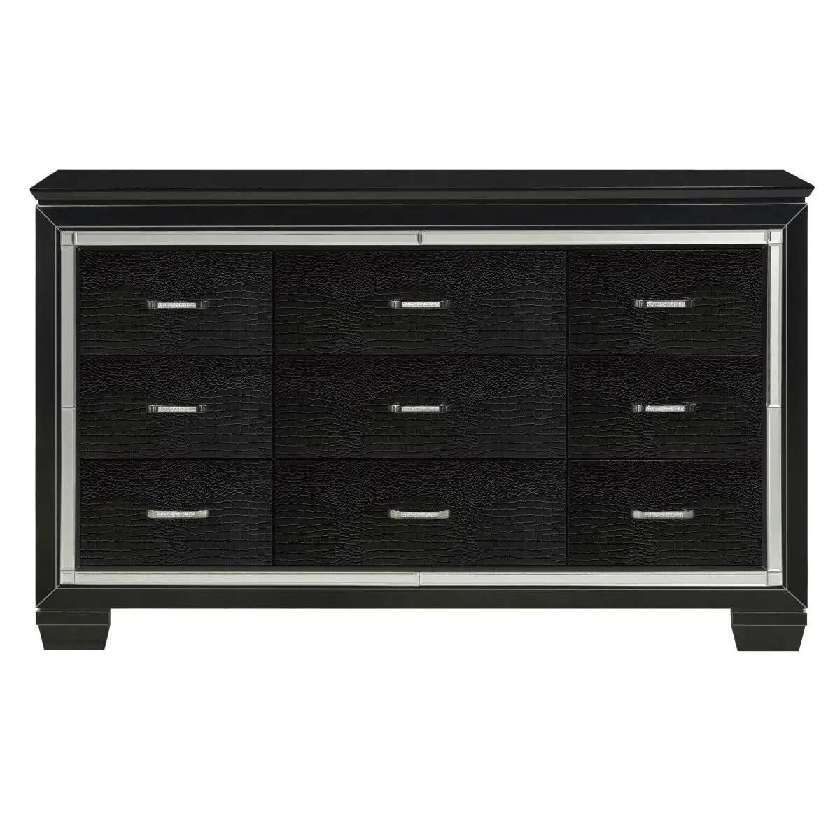 Allura Black Dresser