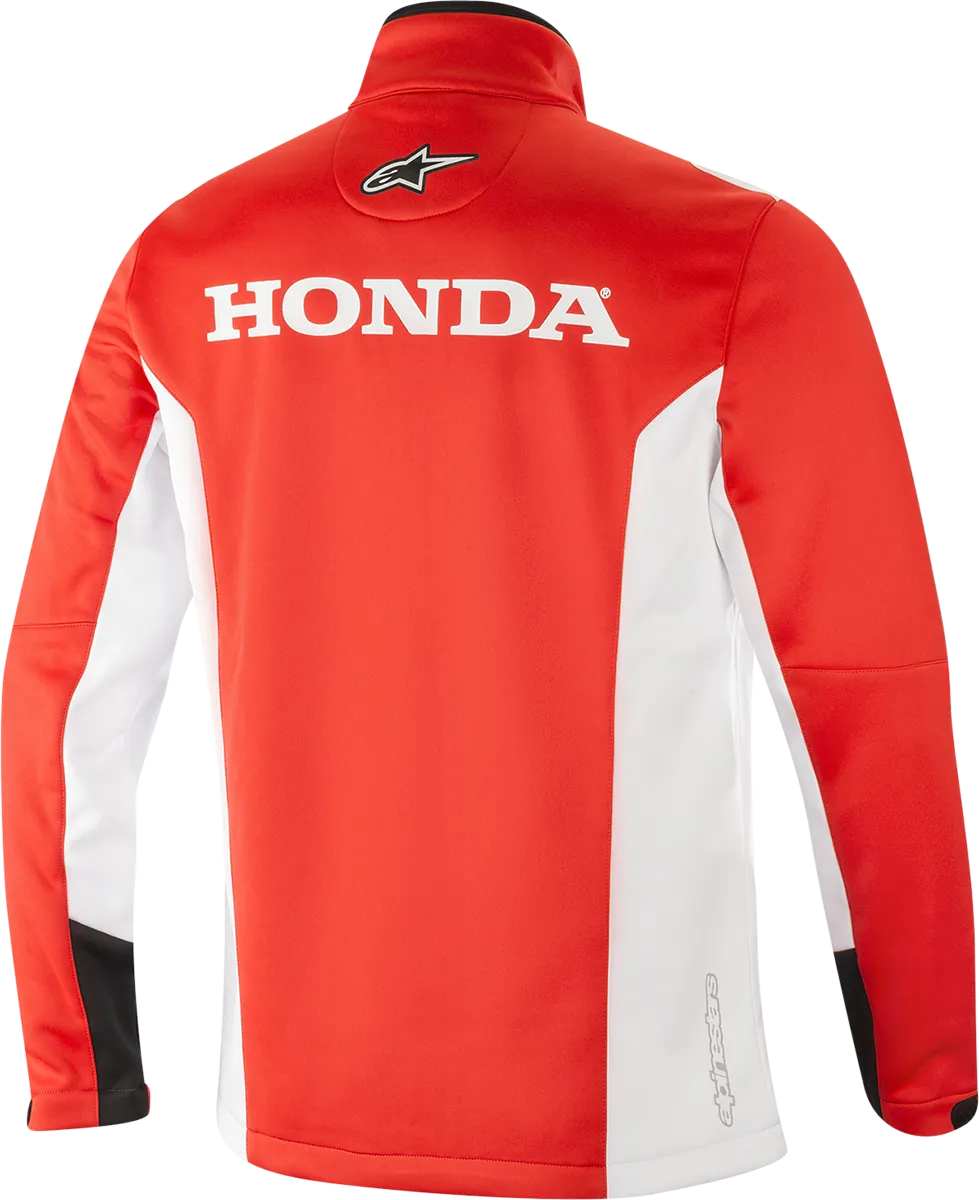 ALPINESTARS Honda Softshell Jacket - Red - 2XL 1H20-11440-2X