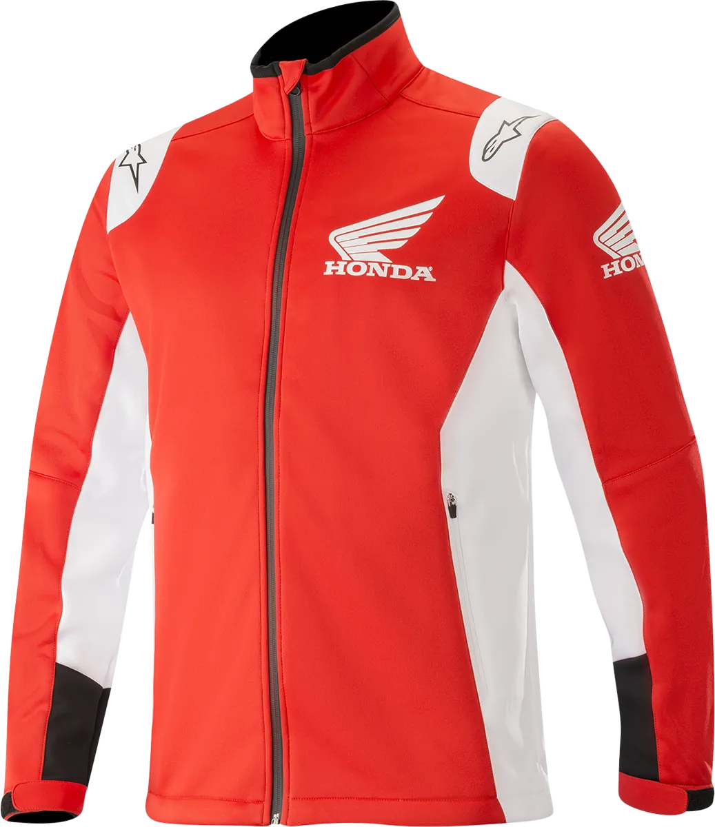 ALPINESTARS Honda Softshell Jacket - Red - 2XL 1H20-11440-2X