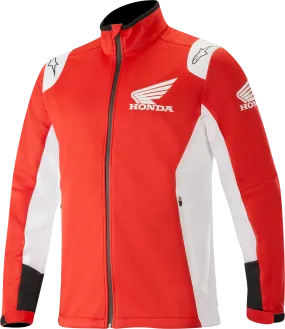 ALPINESTARS Honda Softshell Jacket - Red - 2XL 1H20-11440-2X