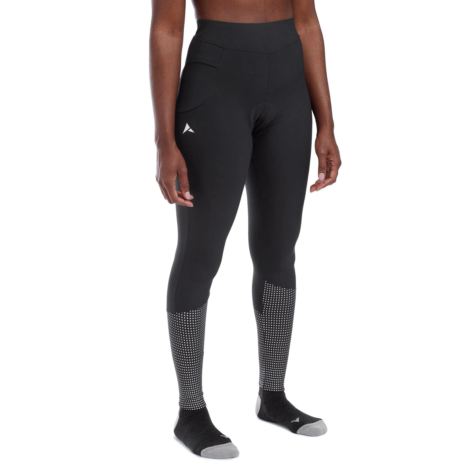 Altura Nightvision Dwr Women'S Cycling Waist Tights 2021: Black 18