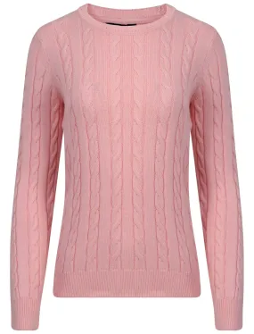 Amara Reya  pink jumper