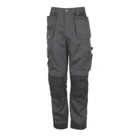 Apache ATS 3D Stretch Work Trousers Black / Grey 36" W 29" L