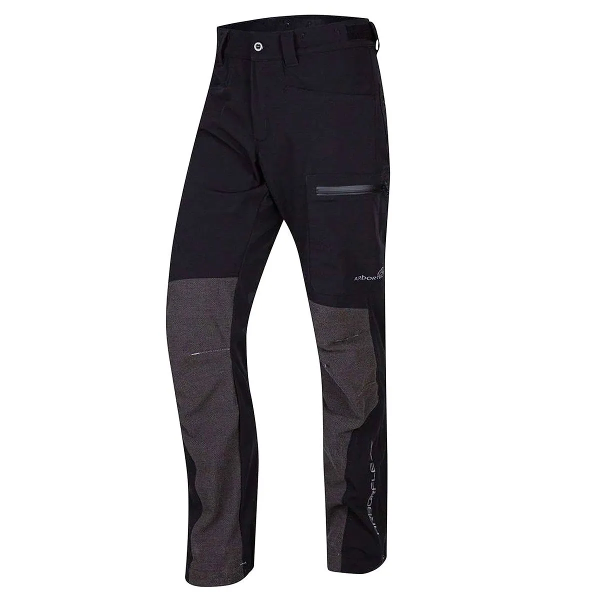 Arborflex Casual Skin Black Work Trousers