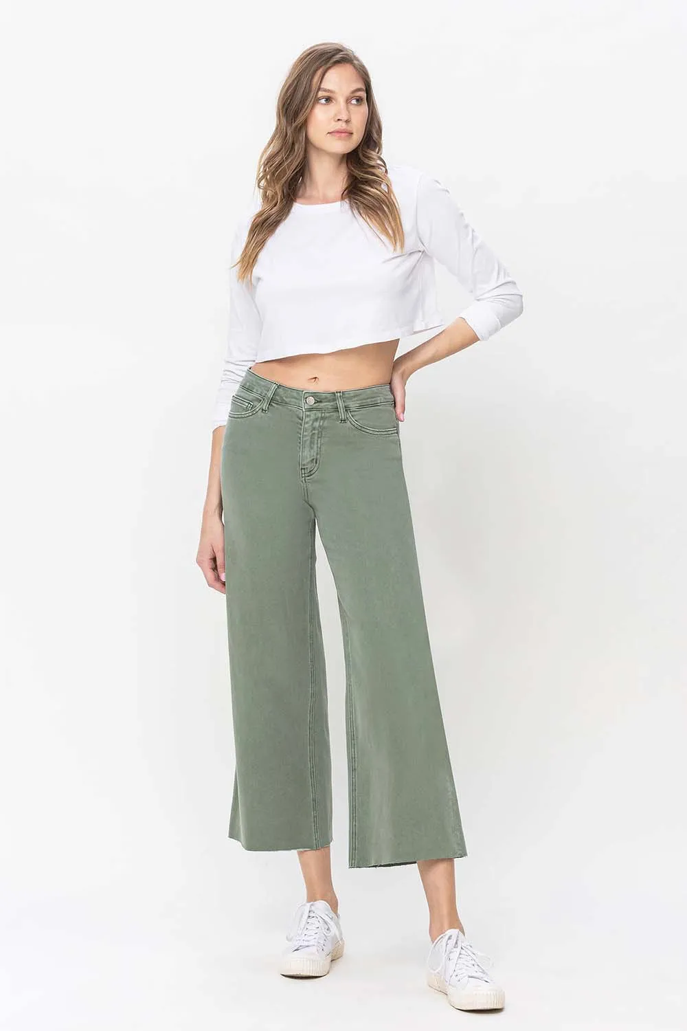 Army Green Denim