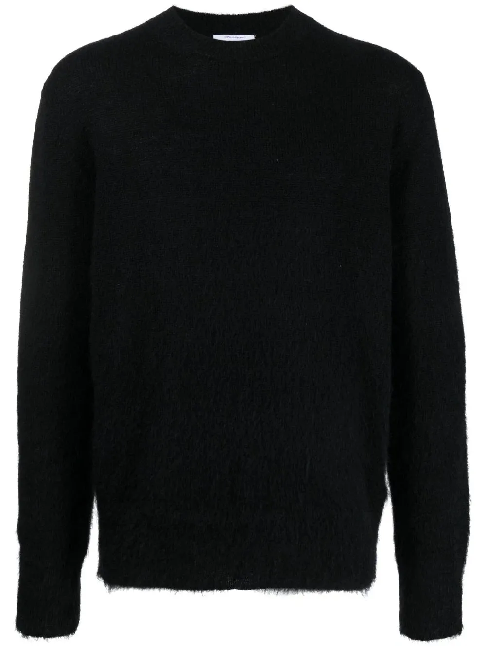 Arrow Intarsia Crew-Neck Jumper