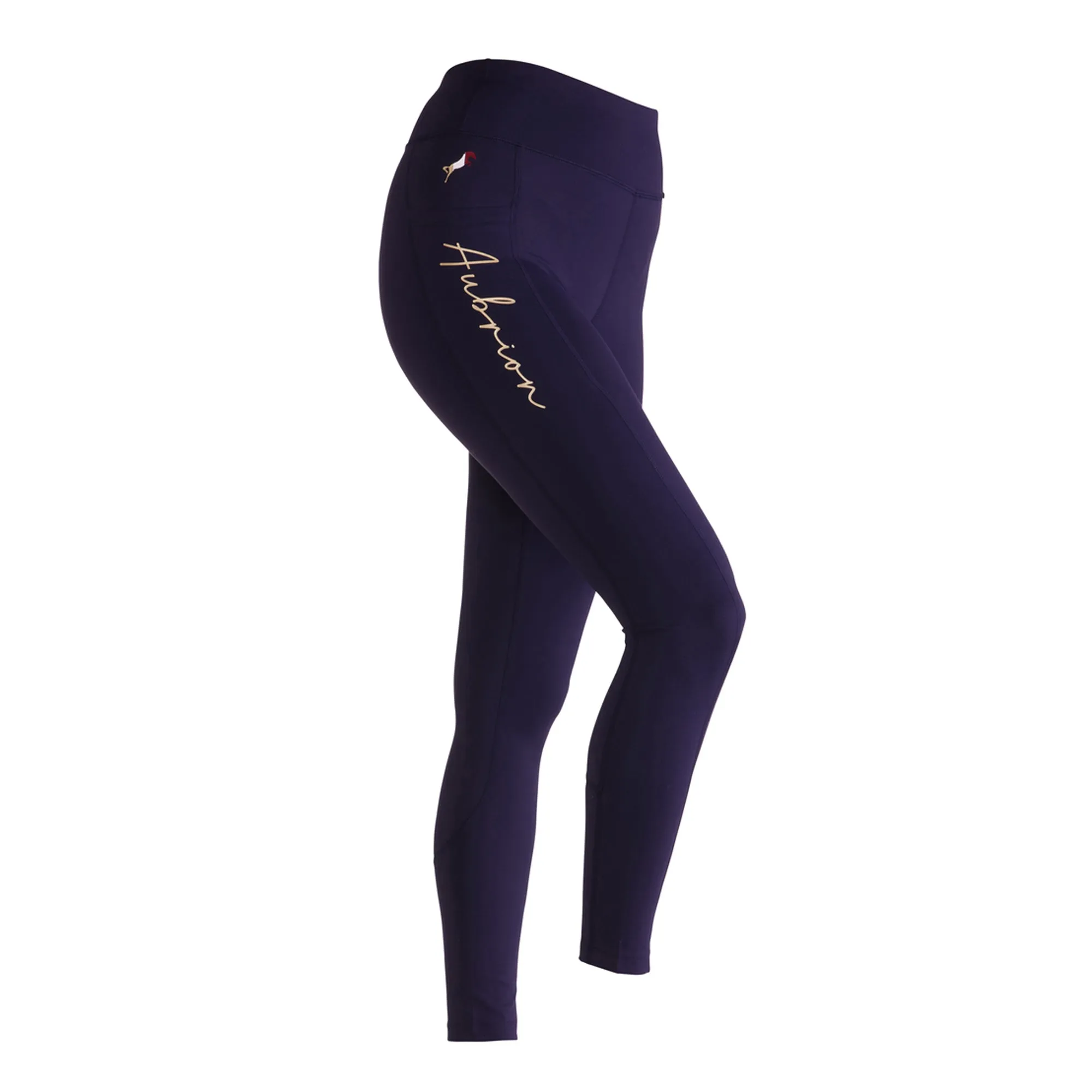 Aubrion Team Non-Stop Active Tights - Navy