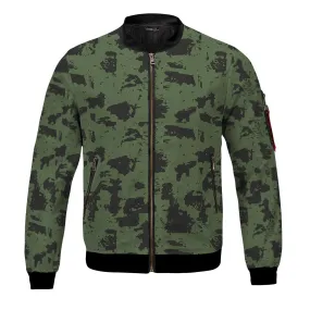 Australian Camouflage Patterns Australian Military Forces (AMF) Arose During the Vietnam War Bomber Jacket