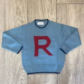 AW20 Rochy Boys Blue Knitted Jumper