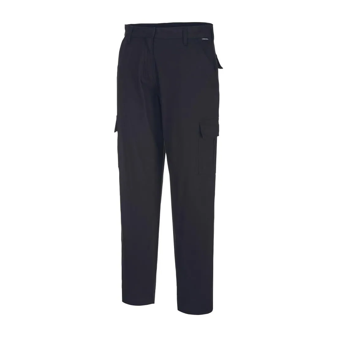 BA088-18 Portwest Eco Women's Stretch Cargo Trousers Black Size 18