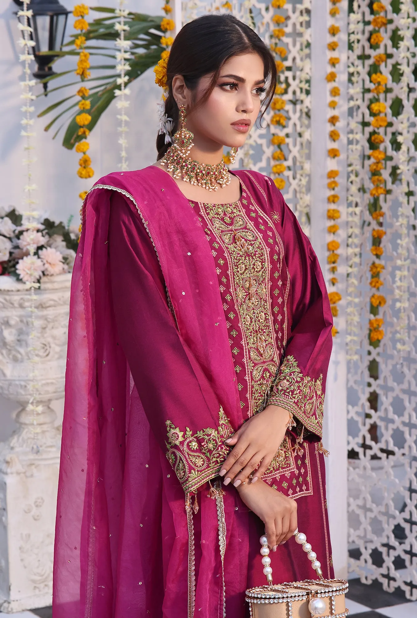 Bahar | Cotton Silk | 3-Piece MTO