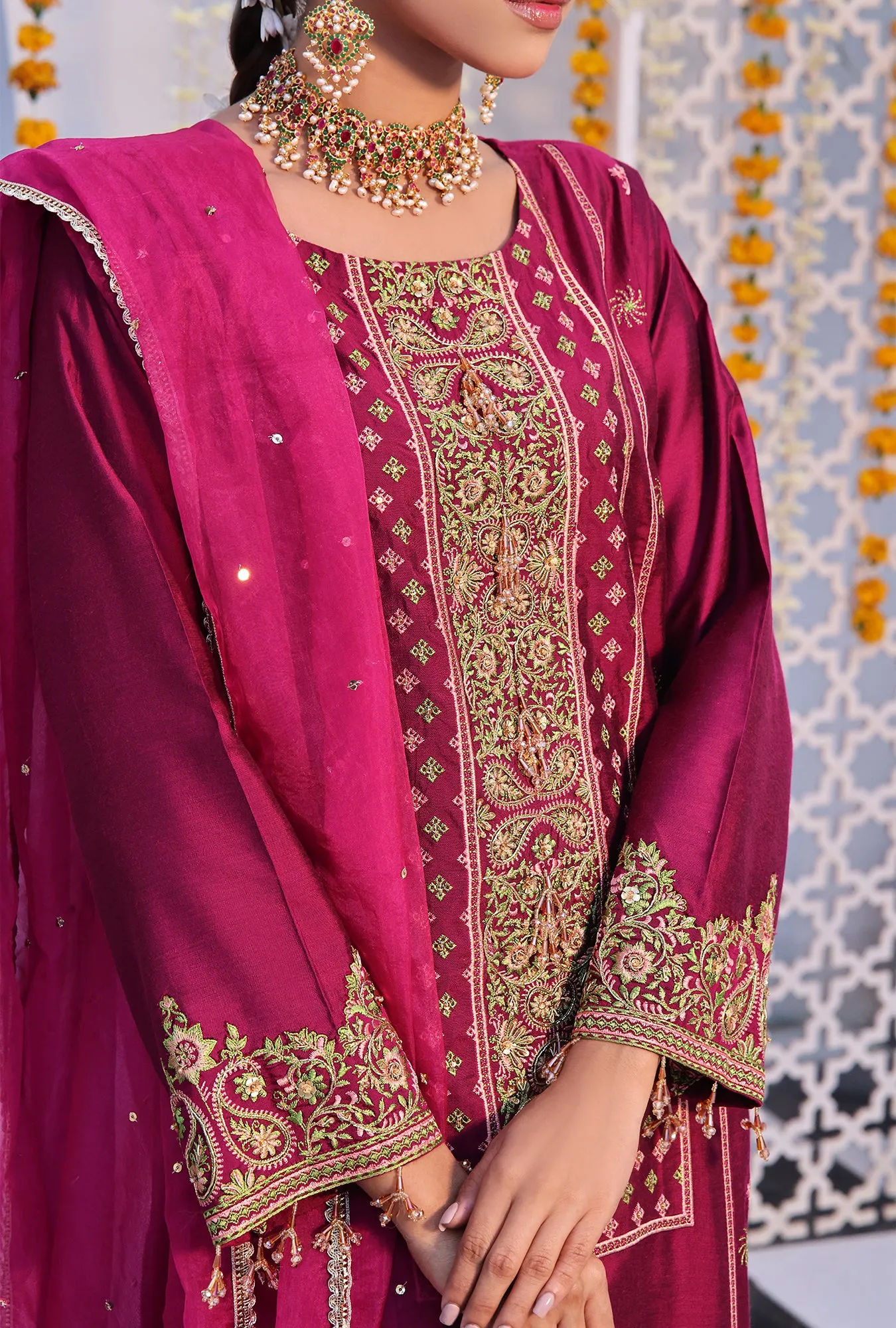 Bahar | Cotton Silk | 3-Piece MTO