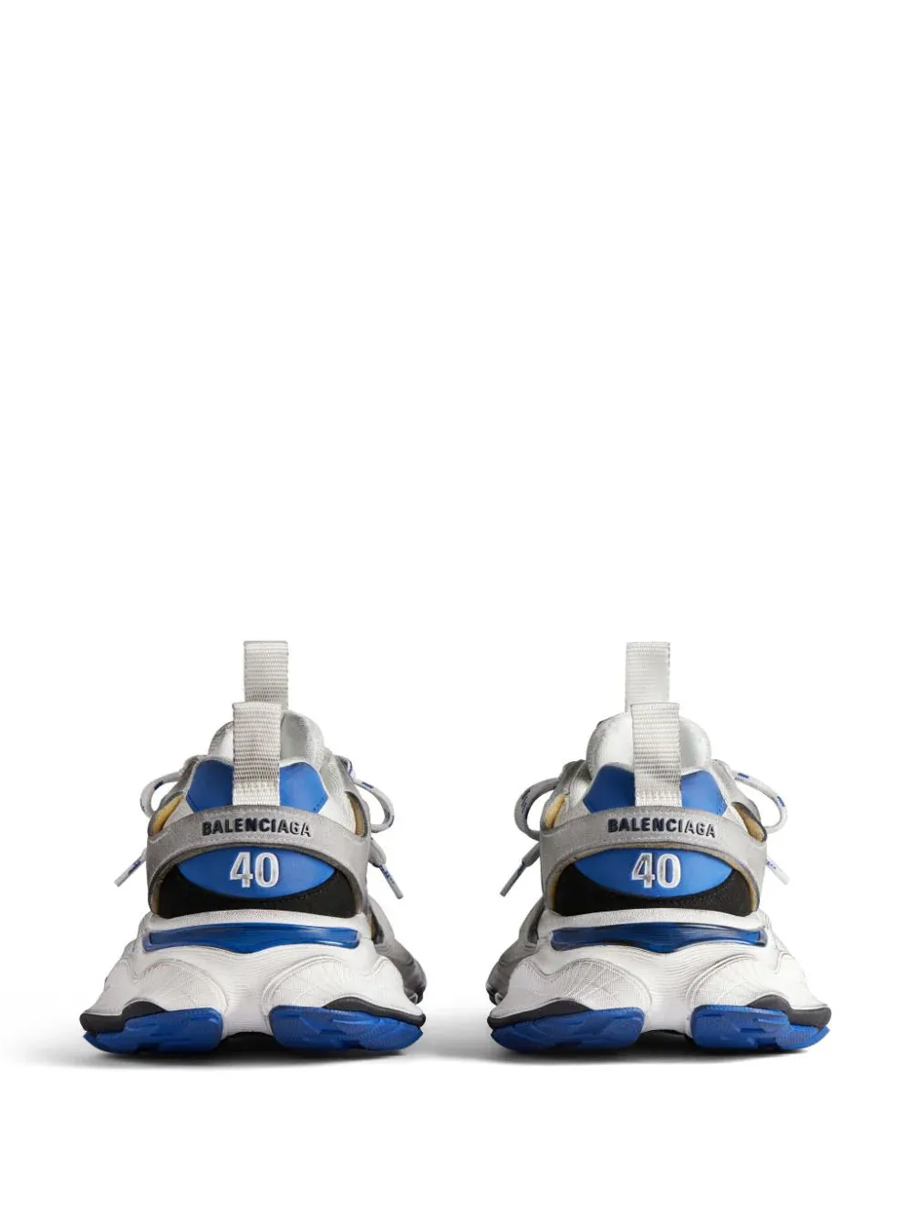 BALENCIAGA - Cargo Sneaker White Blue